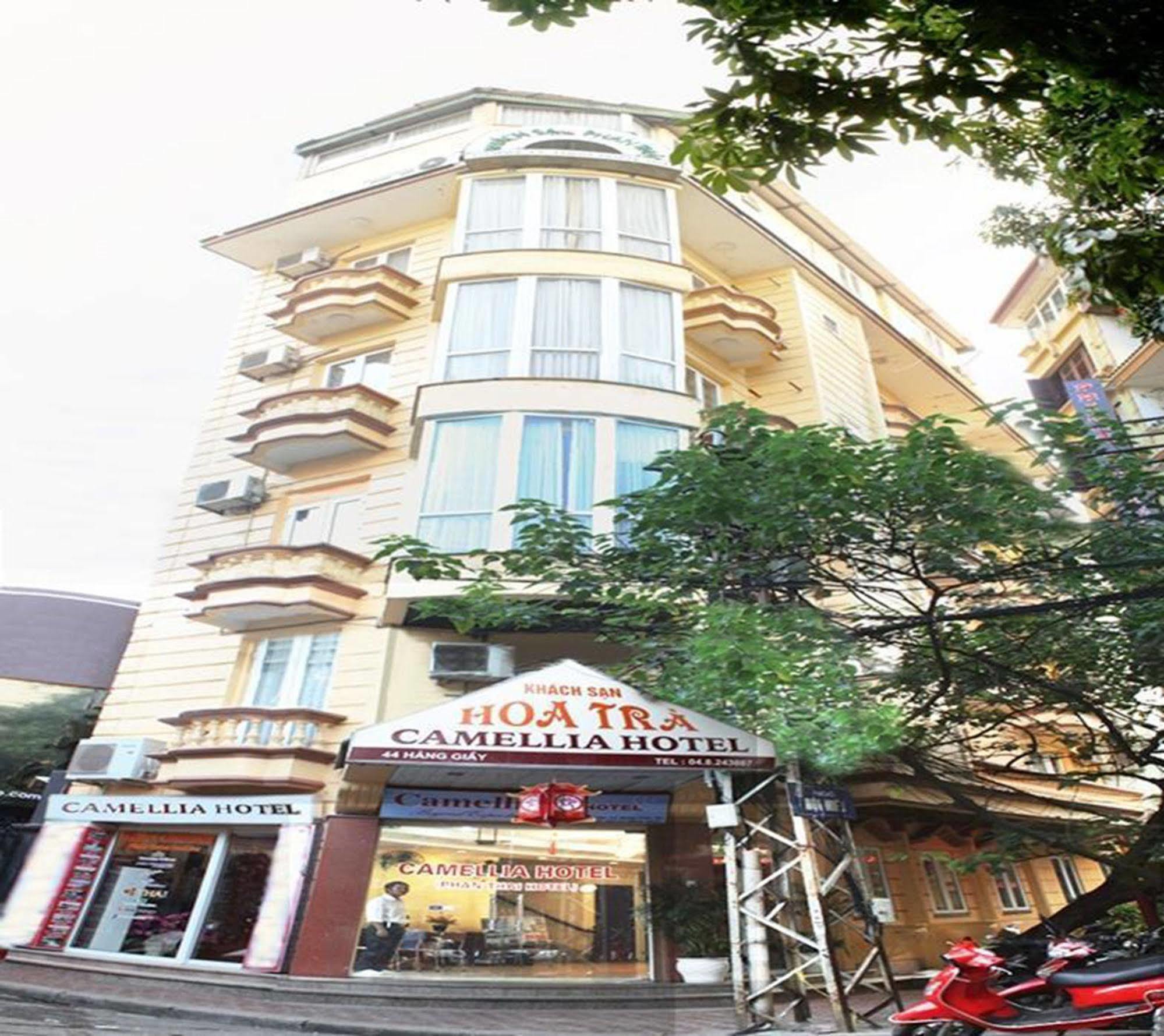 Camellia 4 Hotel Hà Nội Ngoại thất bức ảnh