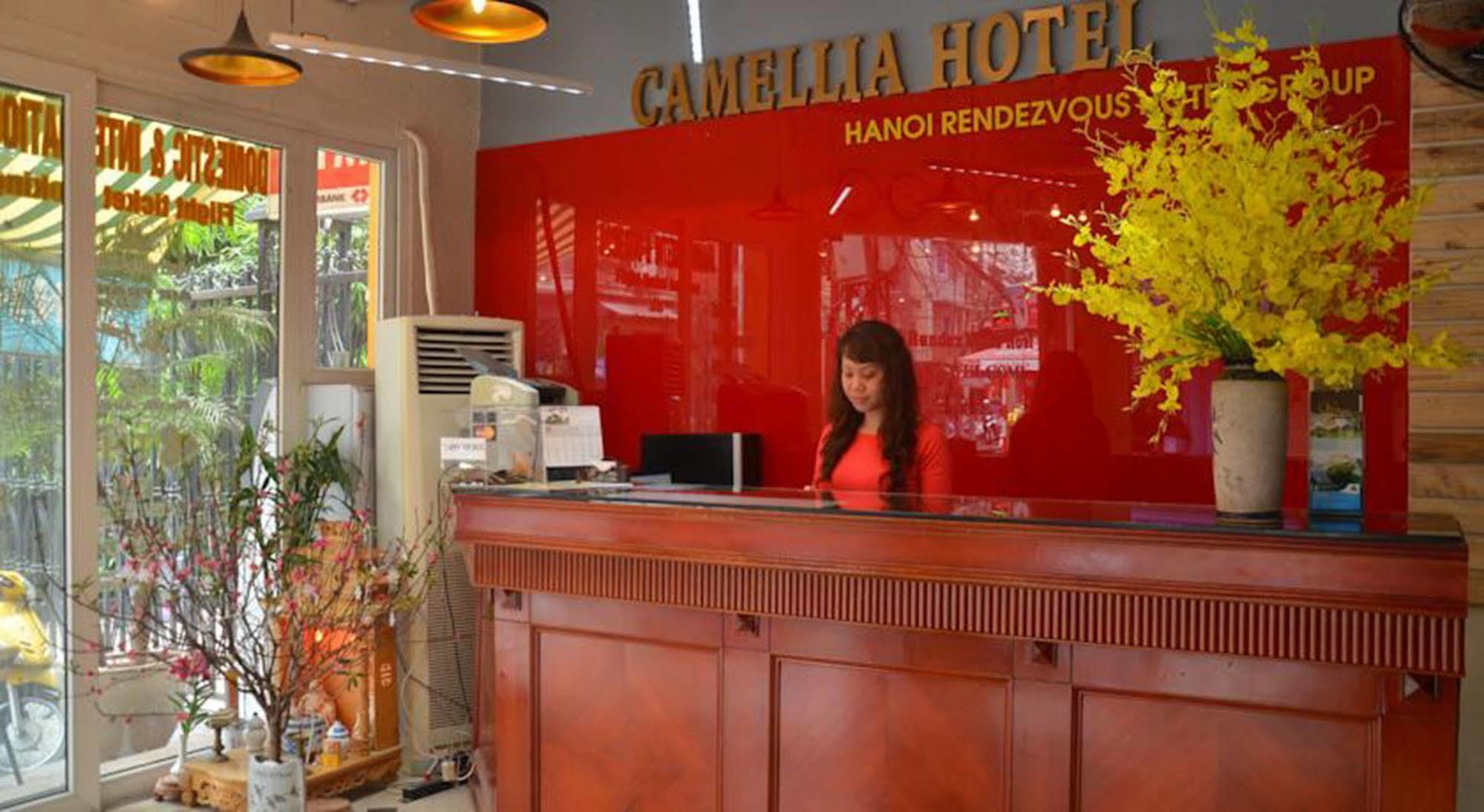 Camellia 4 Hotel Hà Nội Ngoại thất bức ảnh