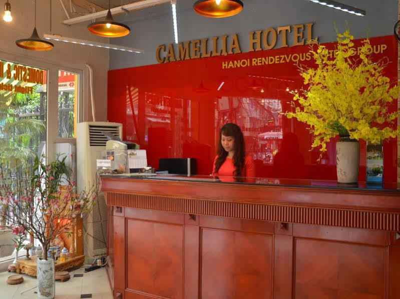 Camellia 4 Hotel Hà Nội Ngoại thất bức ảnh